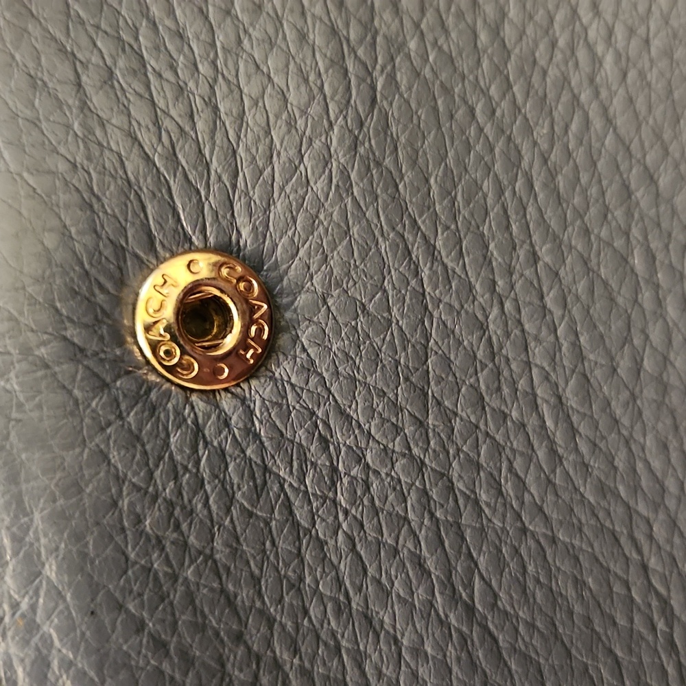 Coach Leather Wallet - Picture 12 of 14
